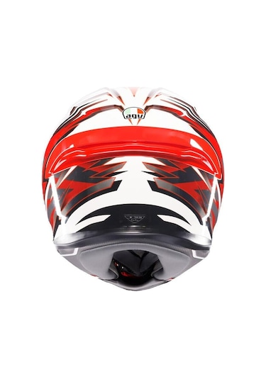 Agv K1 ion Configuration Kırmızı  Motosiklet Kaskı