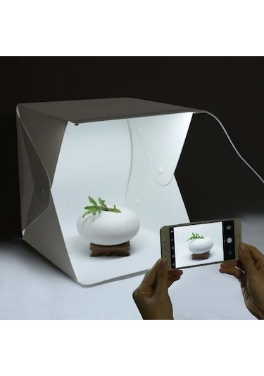 Ürün Fotoğraf Çekim Çadırı Çok Renkli