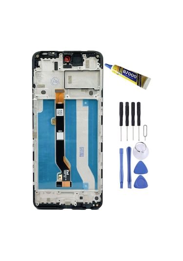 Infinix Hot 30 Uyumlu Ekran Lcd Dokunmatik Full Çıtalı-ın-hot-30-lcd