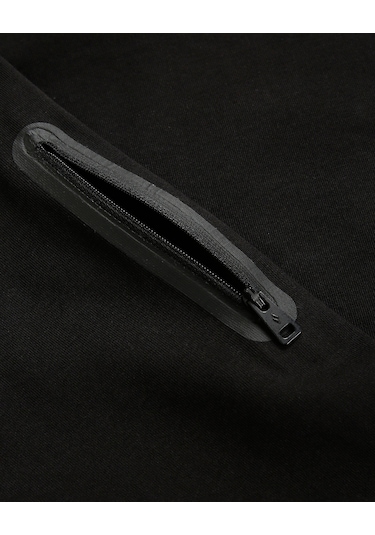 Skechers M 2Xi-Lock Arm Zipped Hoodie Erkek Siyah Sweatshirt S221022-001