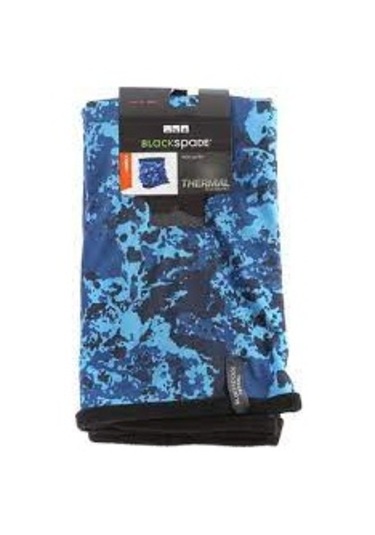 Blackspade 7944 Normal Kalıp Baskılı Koyu Mavi Kadın Atkı 5002770