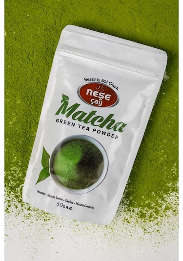 Neşe Çay Matcha Çayı 50 G