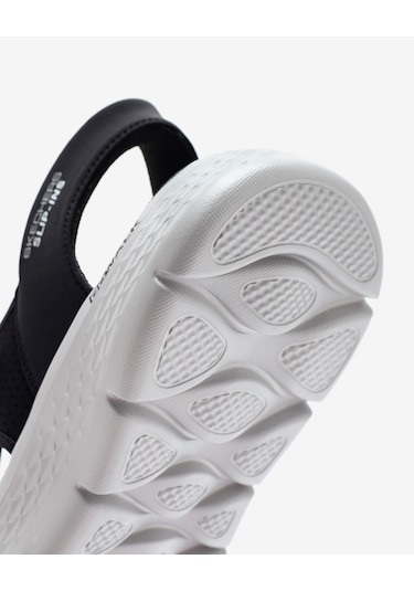 Skechers Go Walk Flex Sandal-easy Entry Erkek Siyah Sandalet 229210 Bkgy Siyah