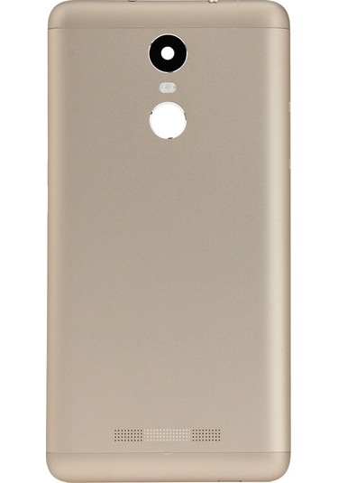 Xiaomi Redmi Note 3 İçin Pil Arka Kapağı Altın Altın