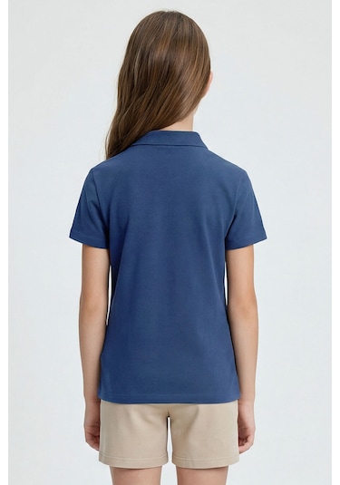 Tommy Life Parlament Polo Yaka Standart Fit Basic Unisex T-shirt - 11330