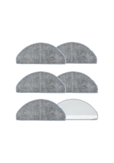 Youmex İrobot Roomba Combo Essential Y0110/y0140/y0112/q0120 İçin Yıkama Yapılabilir Tekrarlı Kullanım Mikrofiber Süpürge Mop Pad Yedek Parçası