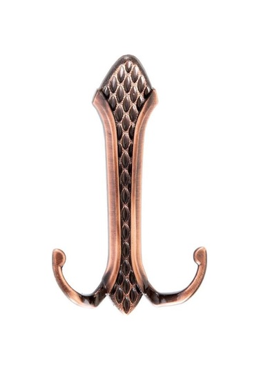 Gürçayhırdavat Petek Portmanto Elbise Palto Duvar Askısı Bakır (2 Adet) Diğer