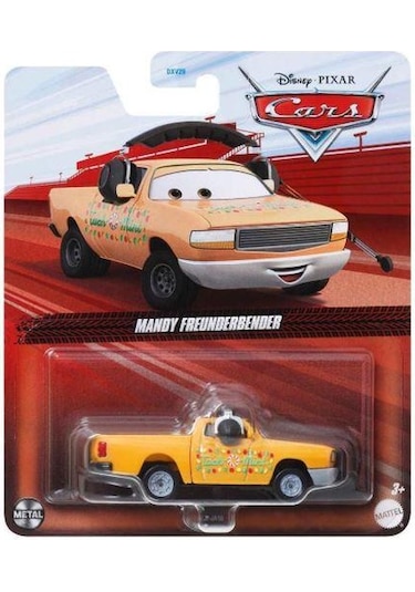 Disney Pixar Cars Mandy Freunderbender Dxv29 Fll72
