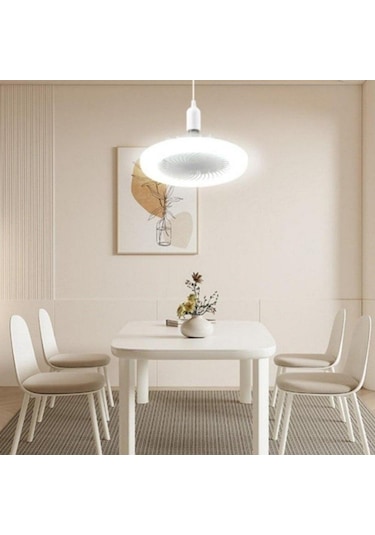 Işık İle Akıllı Celing Fan E27 Uzaktan Kumanda Kısılabilir Tavan Vantilatörü Lambası Yatak Odası Oturma Odası Mutfak İçin E27 Işık İle Akıllı Celing Fan E27 Uzaktan Kumanda Kısılabilir Tavan Vantilatörü Lambası Yatak Odası Oturma Odası Mutfak İçin E27