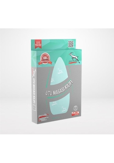 Gazzella Sy Stx 3285 D Duty Keçeli Ütü Masası Bezi Turkuaz Turkuaz