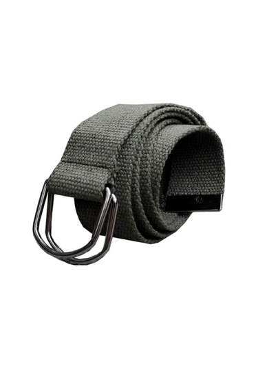 Çantachım Spor Halka Tokalı Taktik Kemer Yeşil