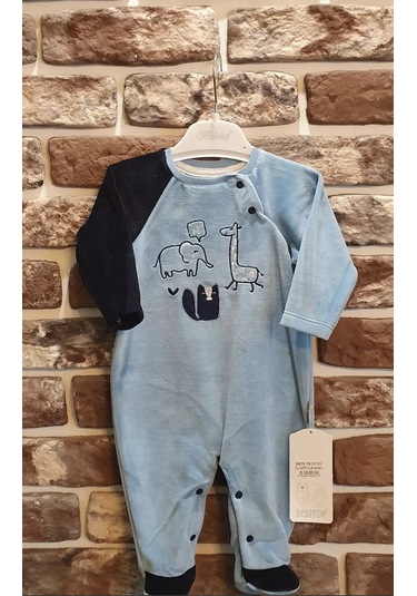 Filli Kadife Tulum Mavi