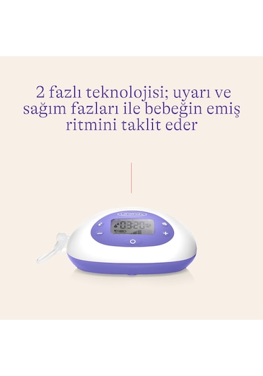 Lansinoh Çiftli Elektrikli Göğüs Pompası