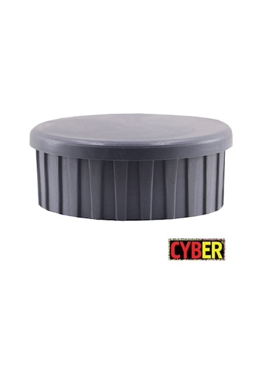 Çap 76 Plastik Iç Tapa 1,5-2 Mm -Gri