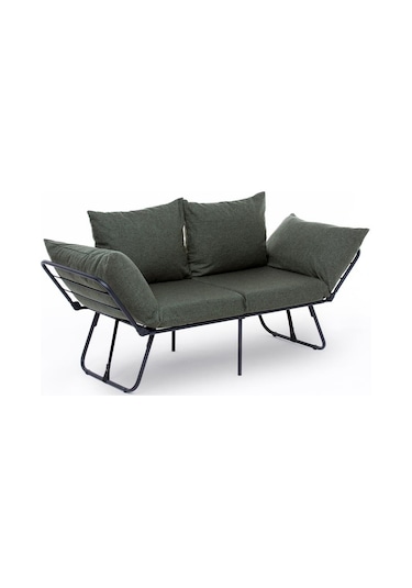 Pafu Viper İkili Katlanır Yataklı Koltuk Keten Haki