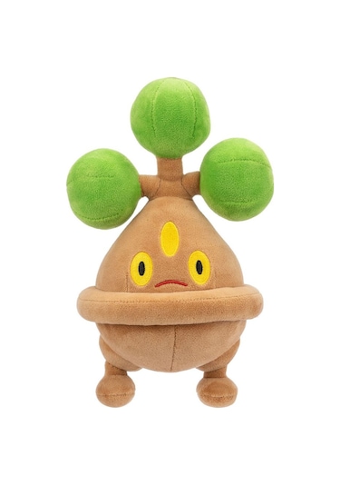 Pokemon Peluş Figür Bonsly 20cm Pkw3293 Çok Renkli