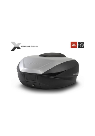 Shad Sh59x Motosiklet Topcase Arka Çanta