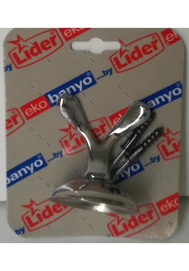 Lider Gediz İkili Bornoz Askılığı