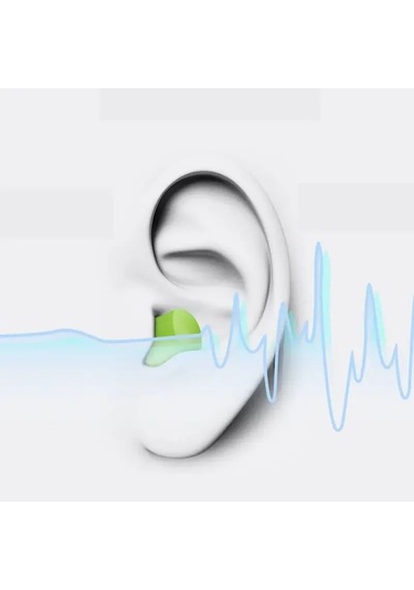 24/60/120 Adet Top Şeklinde Köpük Kulak Tıkacı Gürültü Önleyici Uyku Tıkacı Çok Renkli