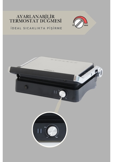 Arnell Primo 2000 W Tost Makinesi