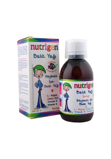 Nutrigen Balık Yağı Şurubu 200 ML