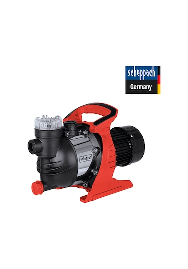 Scheppach Gp1400 Jet Temiz Su Pompası - 5909407901