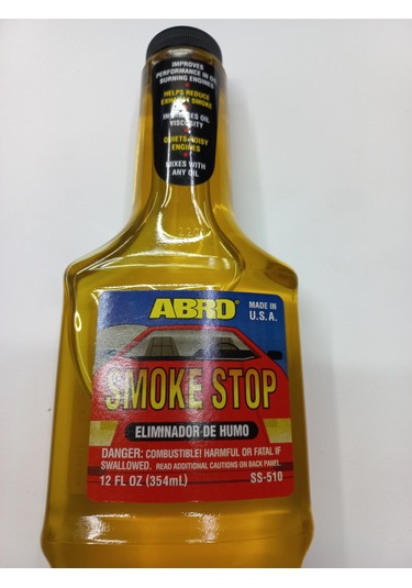 Abro Smoke Stop Duman Elminador De Humo Kesici Motor Yağ Katkısı 354 ML