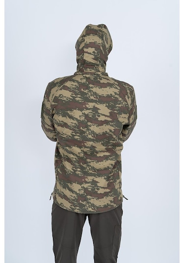 Combat Tactical Mont Tactıcal Softshell Kamuflaj - 305-647-nano Yeşil