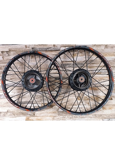 Ride İt Komple Takım Jant 120x19 / 120x17 Kampanalı Model ,1