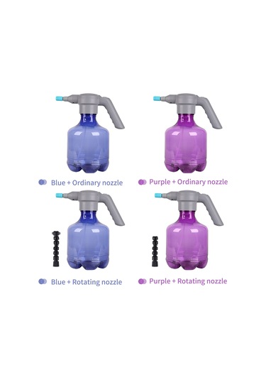 Neevoyu 3l Elektrikli Bahçe Sulama Sprayeri, Ayarlanabilir Nozzle, Tek Tuşlu İşlem, Şarj Edilebilir, Ev Ve Bahçe Kullanıma Uygun