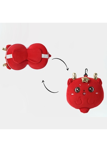 Homyl Çin Yeni Yılı Yastık Ejderha Ofis Ev Yatak Odası Için Stil C