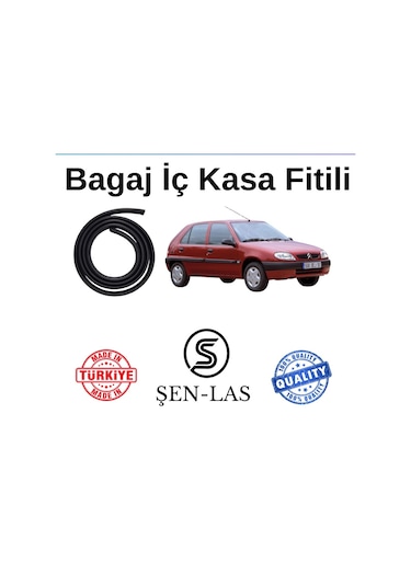 Citroen Saxo Şen-las Bagaj Fitili Şl16905