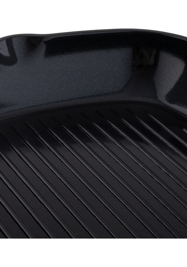 Madame Coco Freya Izgara Tavası - Kahverengi - 16 CM