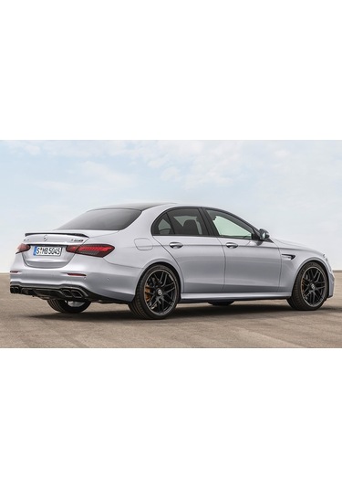 Mercedes E Serisi Makyajlı W213 E63 Amg Difüzör + Egzoz Uçları