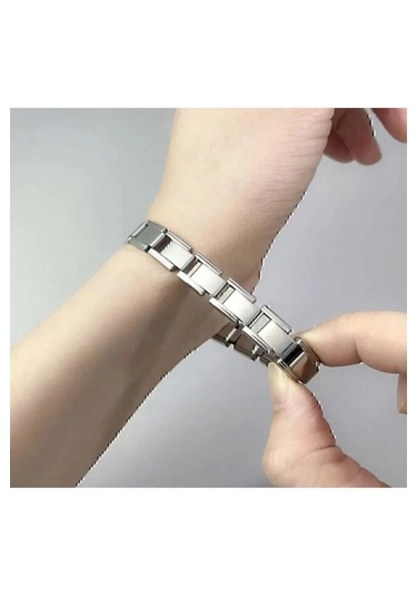 Çelik İtalyan Charm Çelik Bileklik Kararmaz Paslanmaz Vip Ürün F1