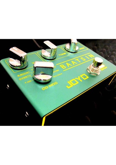 Joyo R-11 Baatsın 8 Mode Overdrive Pedalı