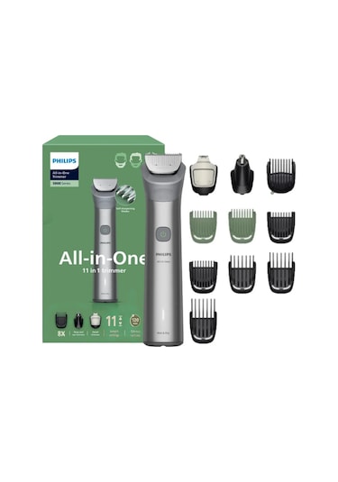 All-in-one Trimmer 5000 Series 11'i 1 Arada Erkek Bakım Seti Mg5923