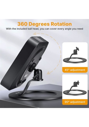 Vijim Lt04 Masaüstü Projektör Standı Şeffaf