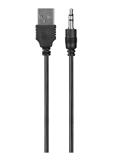 Snopy SN-C5 2.0  Usb 5V 3Wx2 Siyah Hoparlör