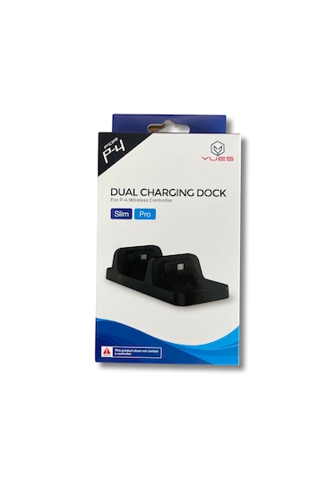Yues Ps4 Dualshock 4 Şarj Stand Gamepad Joystick Şarj Standı
