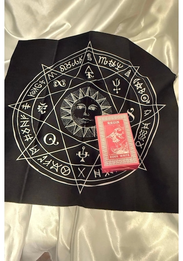 Tarot Orjinal Tarot Kart Regin Collegtive Başlangıç Tarot Destesi Ve Kitabı Ve Örtüsü
