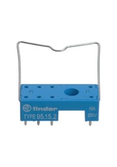 Finder 95.15.2 Sma Finder Röle Soketi - 40.51 Ve 40.52 Için