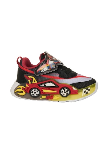 Tuğba Ortopedi 153 Erkek Bebek Işıklı Rahat Sneaker Siyah
