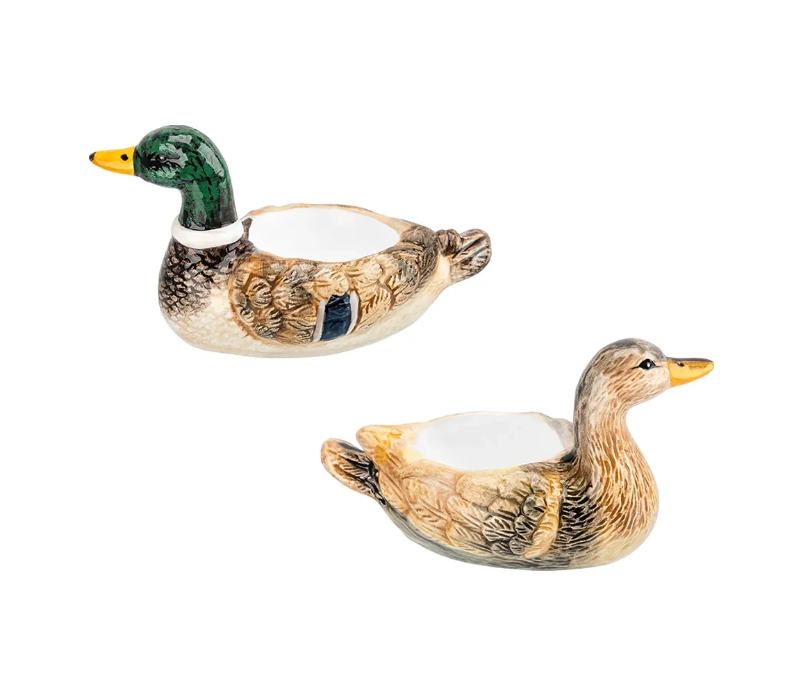 Elan Gallery Yumurta Kaşığı Seti "vizyon Ve Ördek", 2 Adet, 15 Ml 328112793 Bej