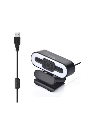 Cbtx A55 Bilgisayar Dahili Mikrofonlu 1080P LED USB Webcam