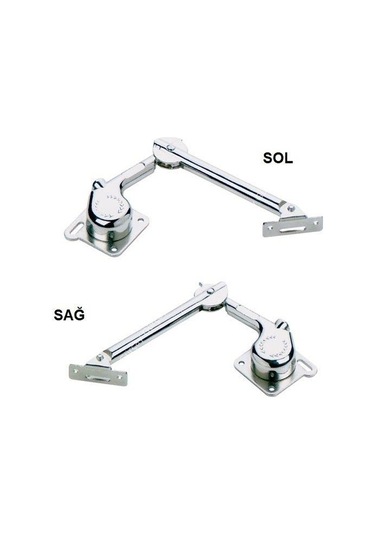 Hidrolik Kalkar Düşer Kapak Makası Metal Gövde