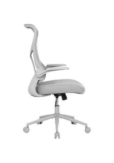 Techno Rest X Ergonomik File Sırtlı Ofis Çalışma Koltuğu Gri Gri