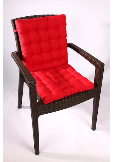 Altınpamuk Lüx Pofidik Rattan Lotus Sandalye Minderi 45X95
