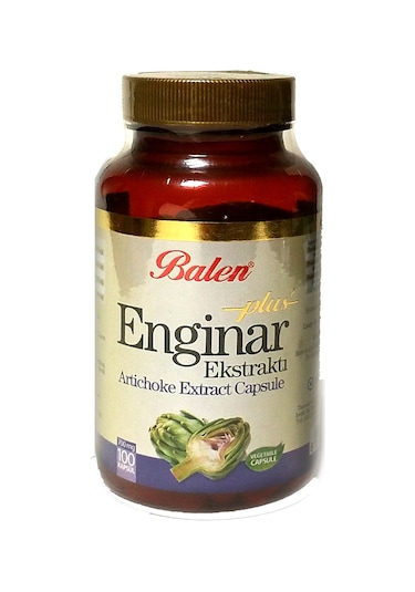 Balen Enginar Plus Ekstraktı 700 MG 100 Kapsül