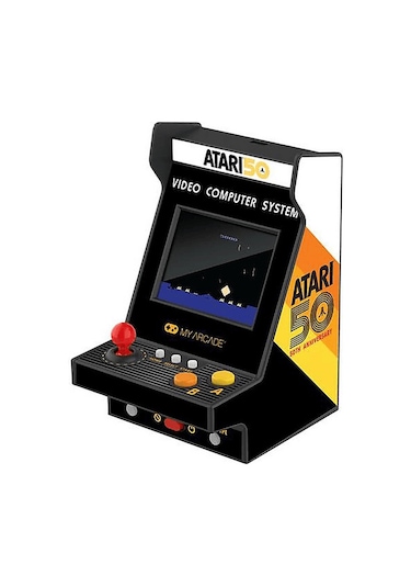 MYARCADE Portable Retro Atari 75 Oyun